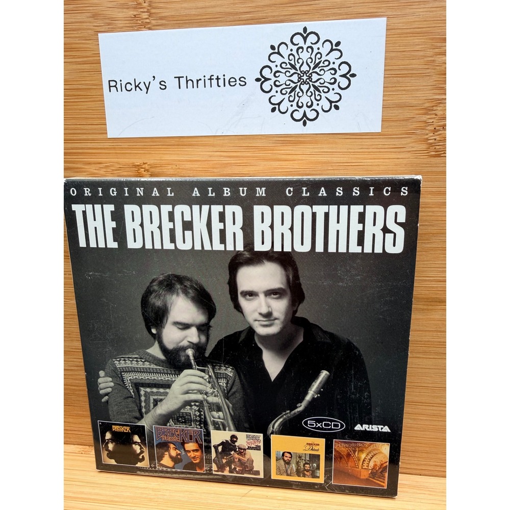 The Brecker Brothers Original Album Classics 5 CD Box Set Jazz Fusion Arista
